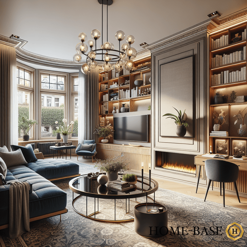 AI generated interior design