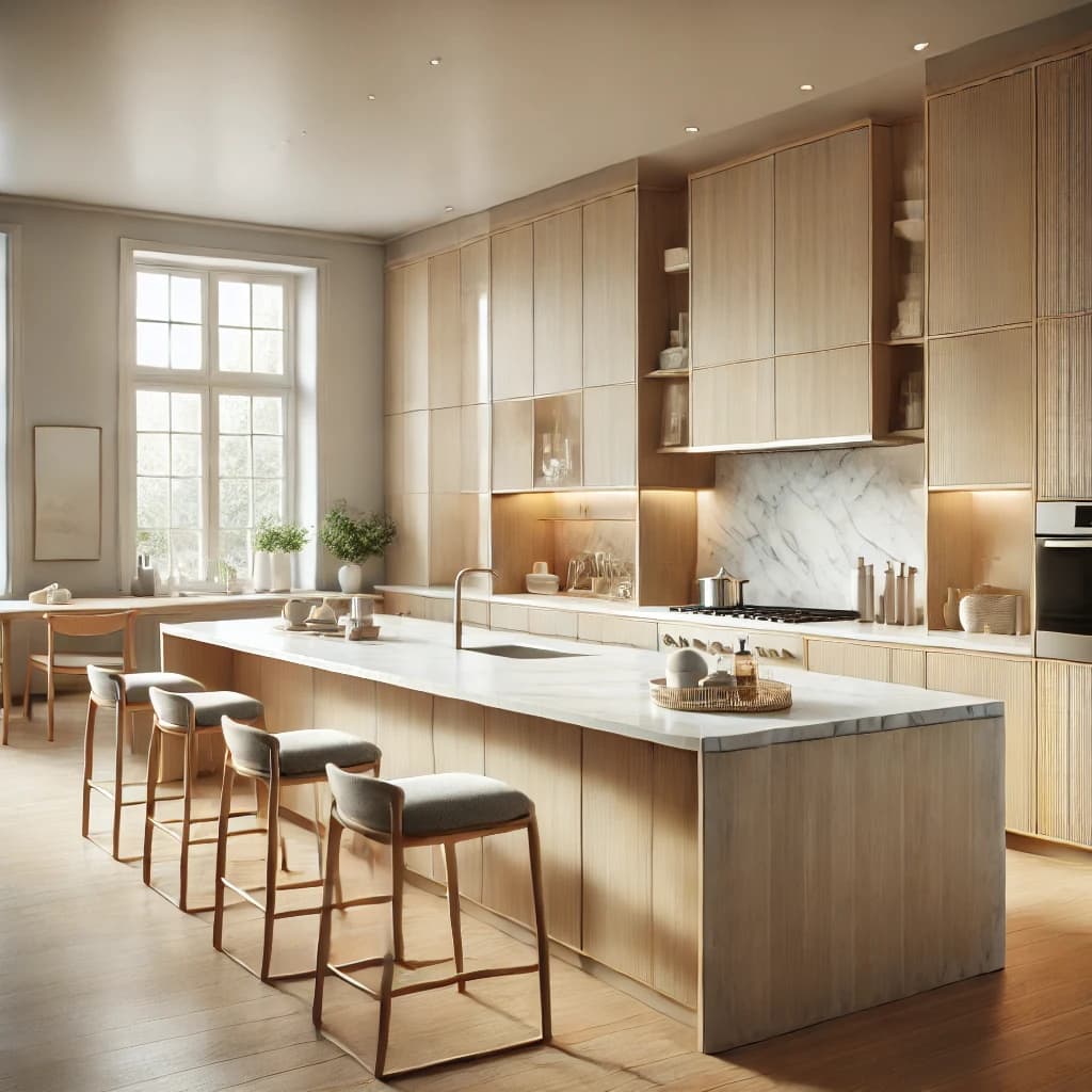 AI Kitchen design variation